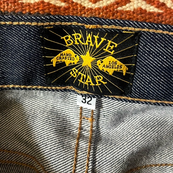 Brave Star Selvedge Cone Mills Denim - Picture 4 of 7